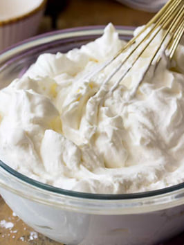 Homemade Whipping Cream